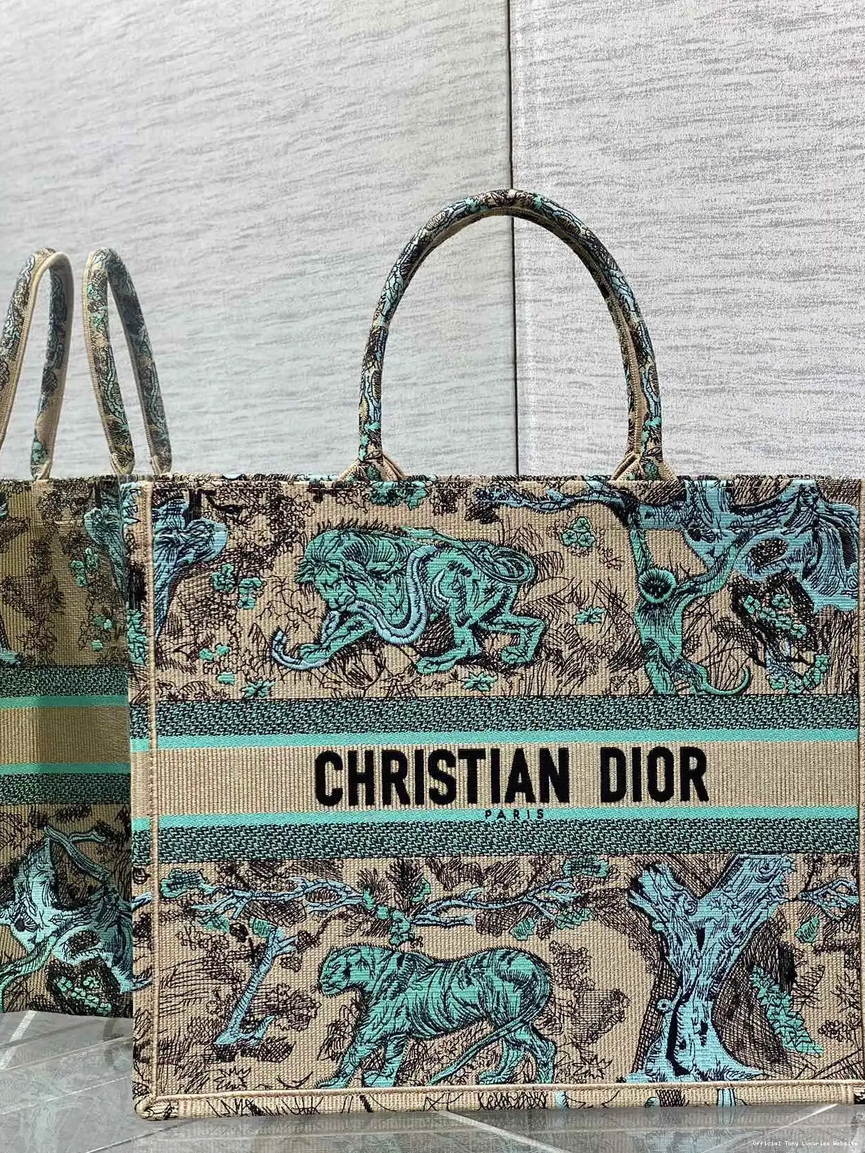 Tony Luxuries Tote-42*35*18.5cm diro Book Large 0326